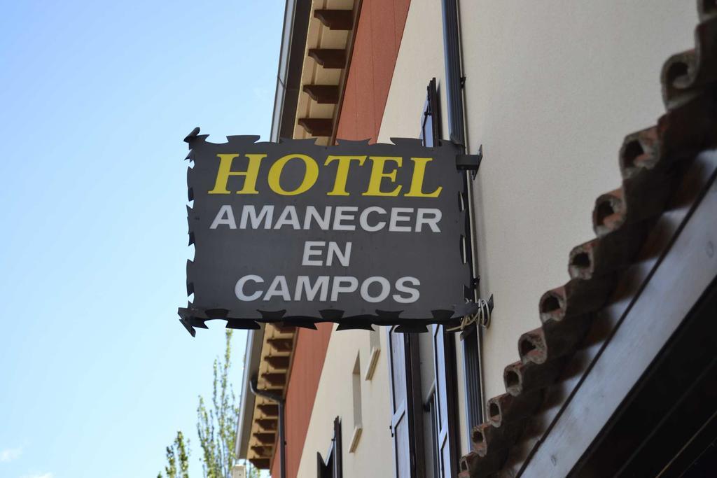 Amanecer En Campos Hotell Población de Campos Exteriör bild